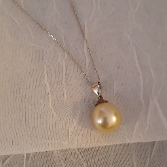 Pearl pendant necklace nwt - Picture 6 of 7